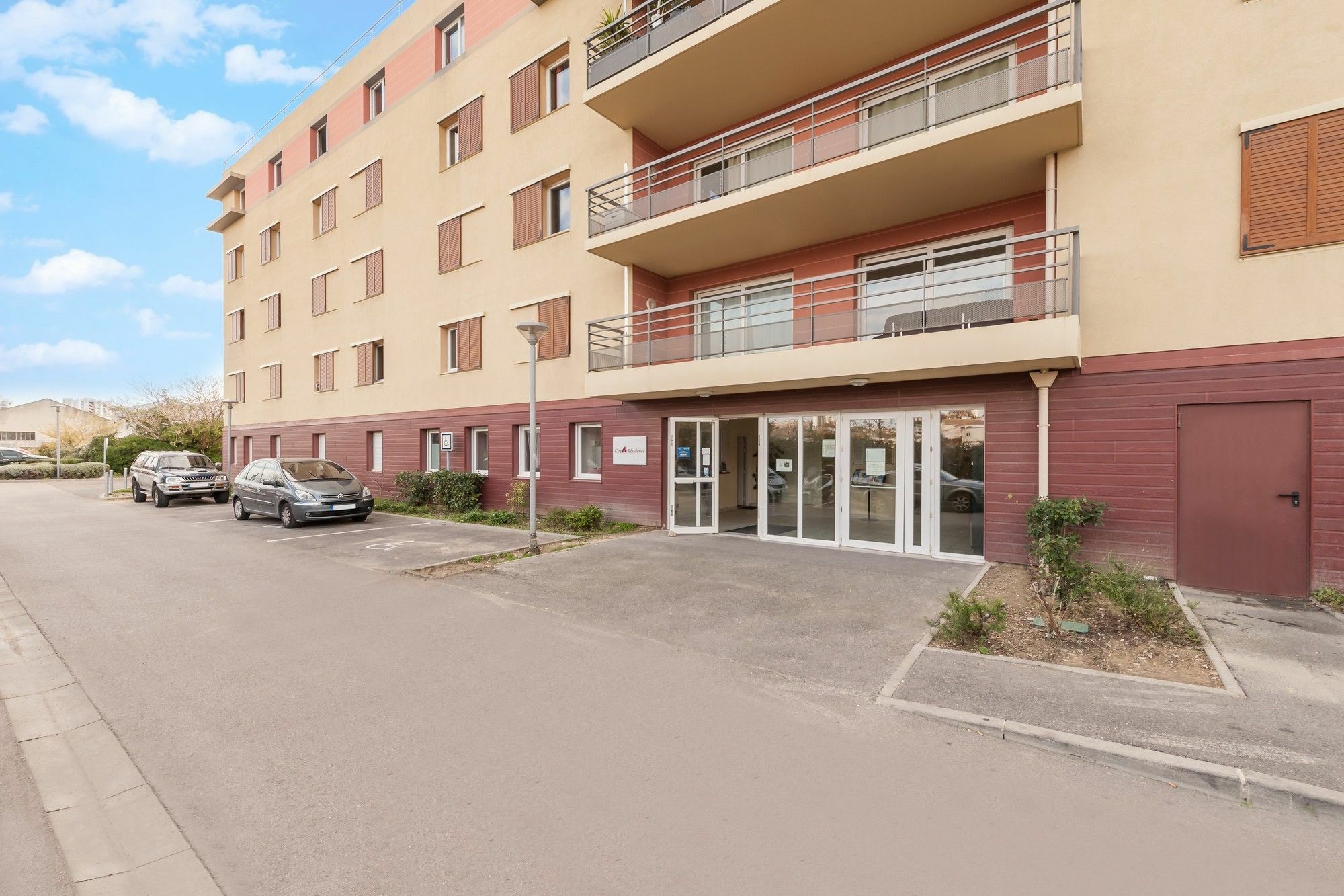 City Residence Marseille Luaran gambar
